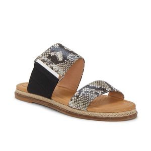 NWT - CC Corso Como Snake Print Glennia Sandal